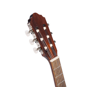 Guitarra Cort Ac200 3/4 Open Pore, Funda