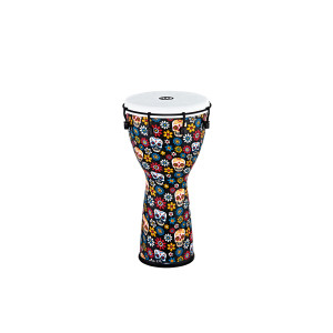 Meinl Synthe 10" Day of the Dead Djembe