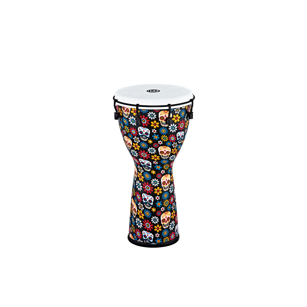 Djembe Meinl Synthe 10" Day Of The Dead