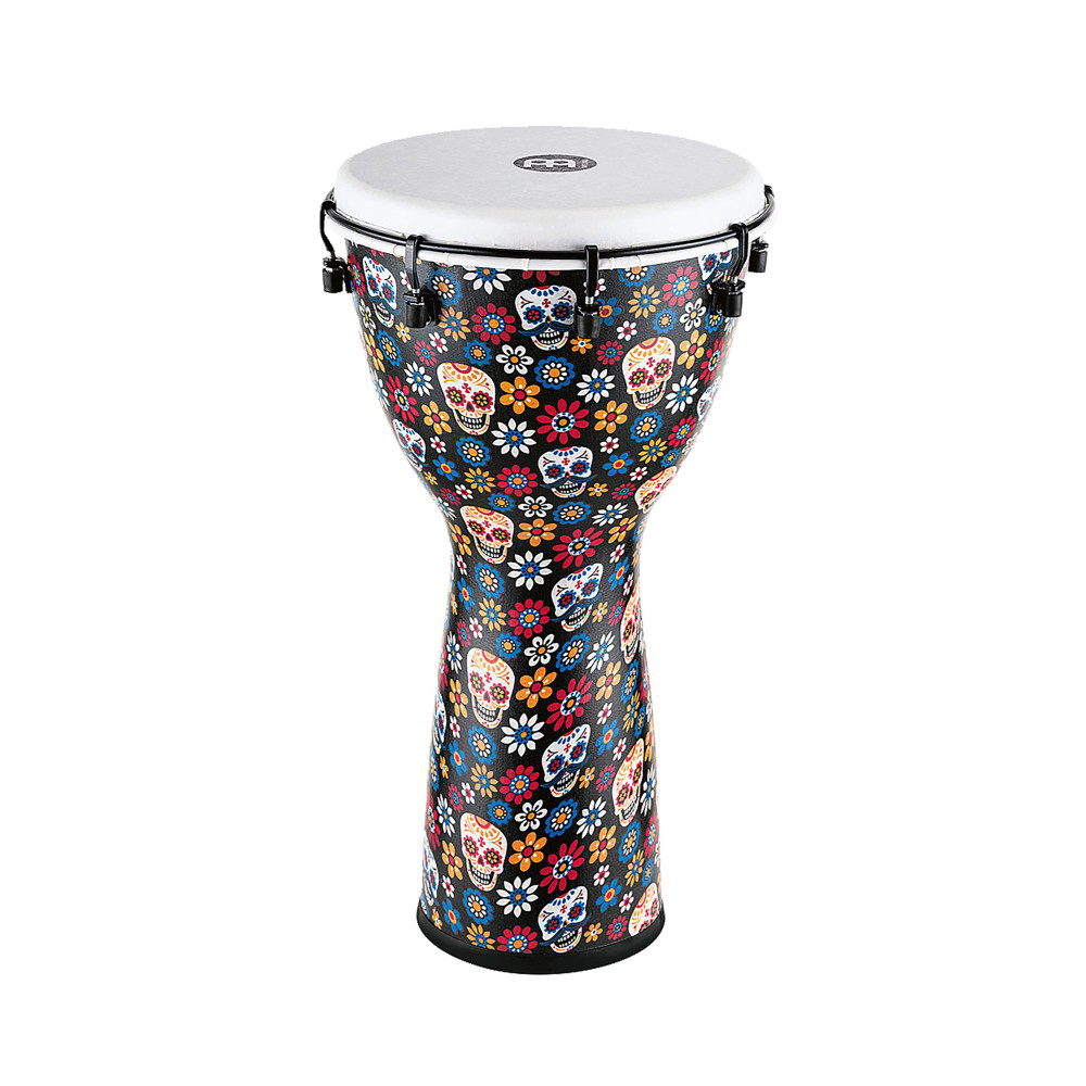Djembe Meinl Synthe 12" Día de los Muertos