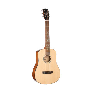 Guitare Cort Ad Mini Naturel, Housse
