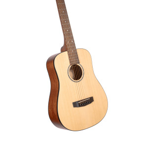 Guitarra Cort AD Mini Natural, Funda