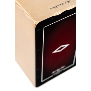 Cajón Meinl Artisan Tango, degradado rojo