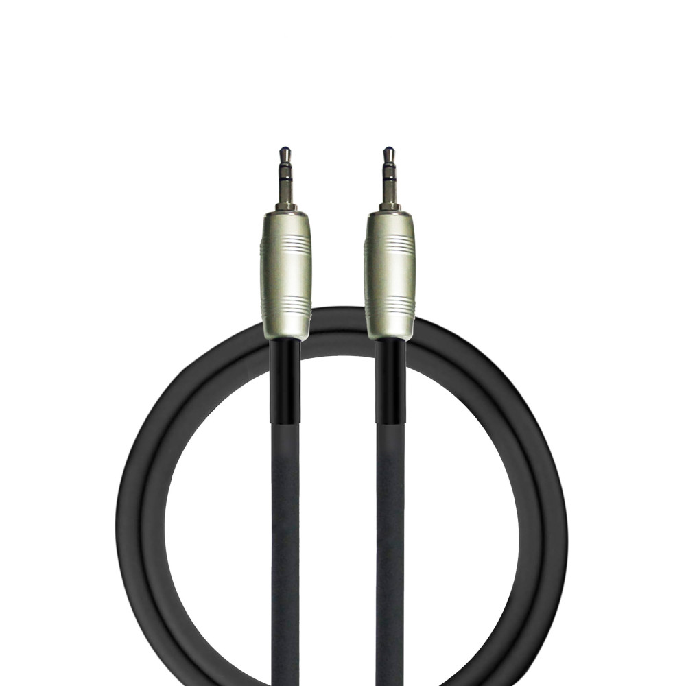 Kirlin 3 m Patch Cable 3.5 mm Jack to 1/4" Jack