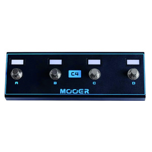 Footswitch Sans Fil Mooer Asc4