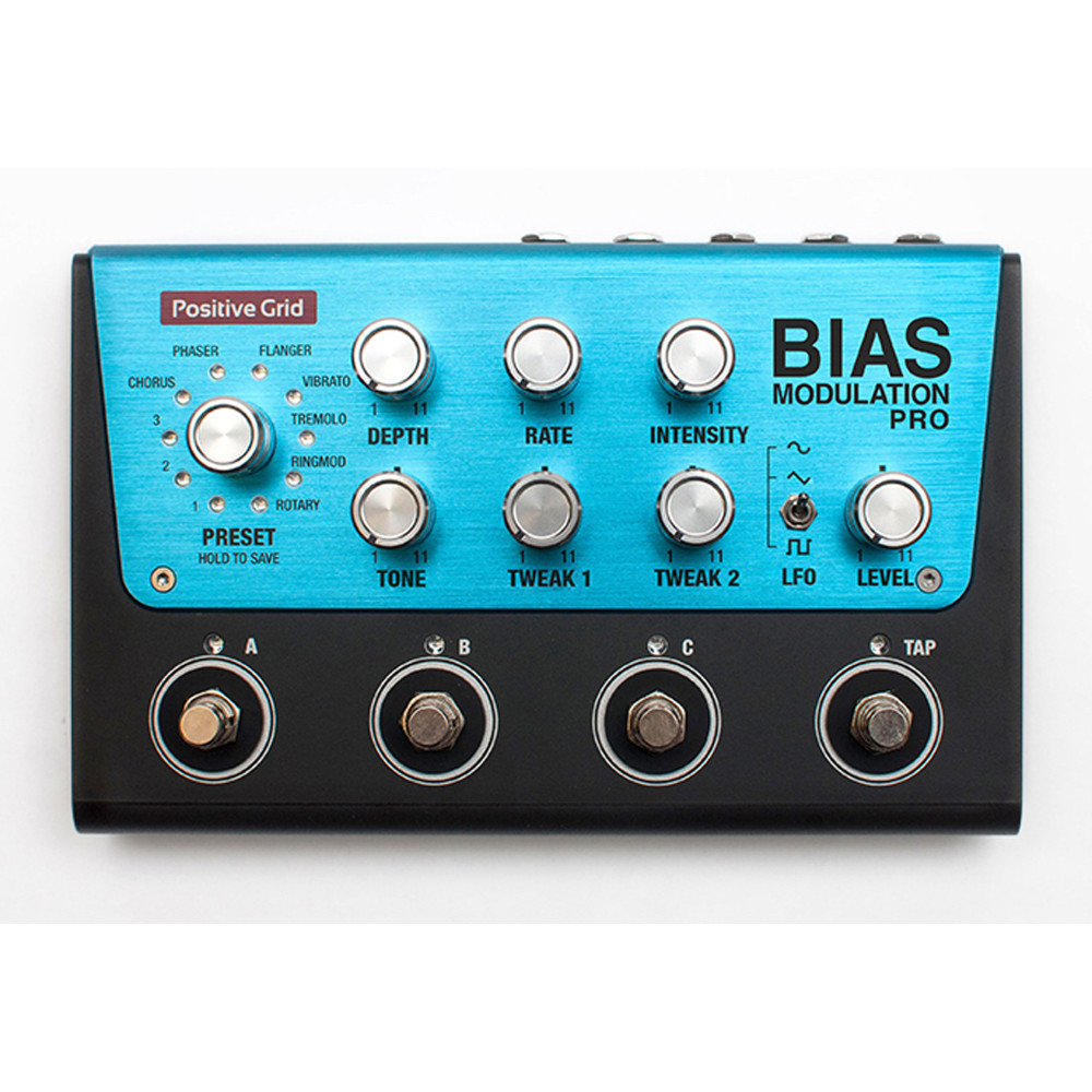 Positive Grid Pedale Bias Modulation Pro