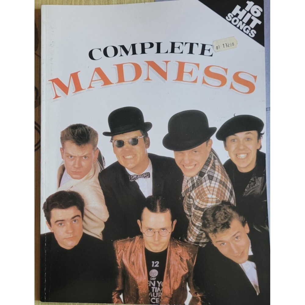 Partitura de piano Madness