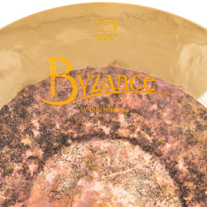Charleston Meinl Byzance 14" Xdry Dual