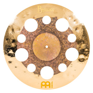 Crash Meinl Byzance 18" Dual Trash