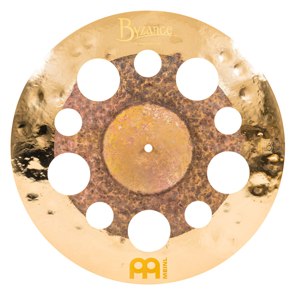 Crash Meinl Byzance 18" Dual Trash