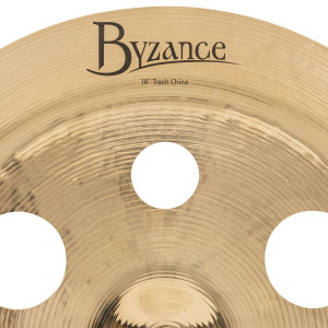 Trash China 18" Byzance Brillante