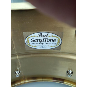 Pearl Sensitone Brass - caisse claire 14'' x 6.5''