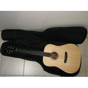 Dowina Guitare folk Dreadnought fabriquée artisanalement en Slovaquie + housse + sangle – achetée neuve – état 