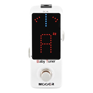 Pedale Mooer Baby Tuner