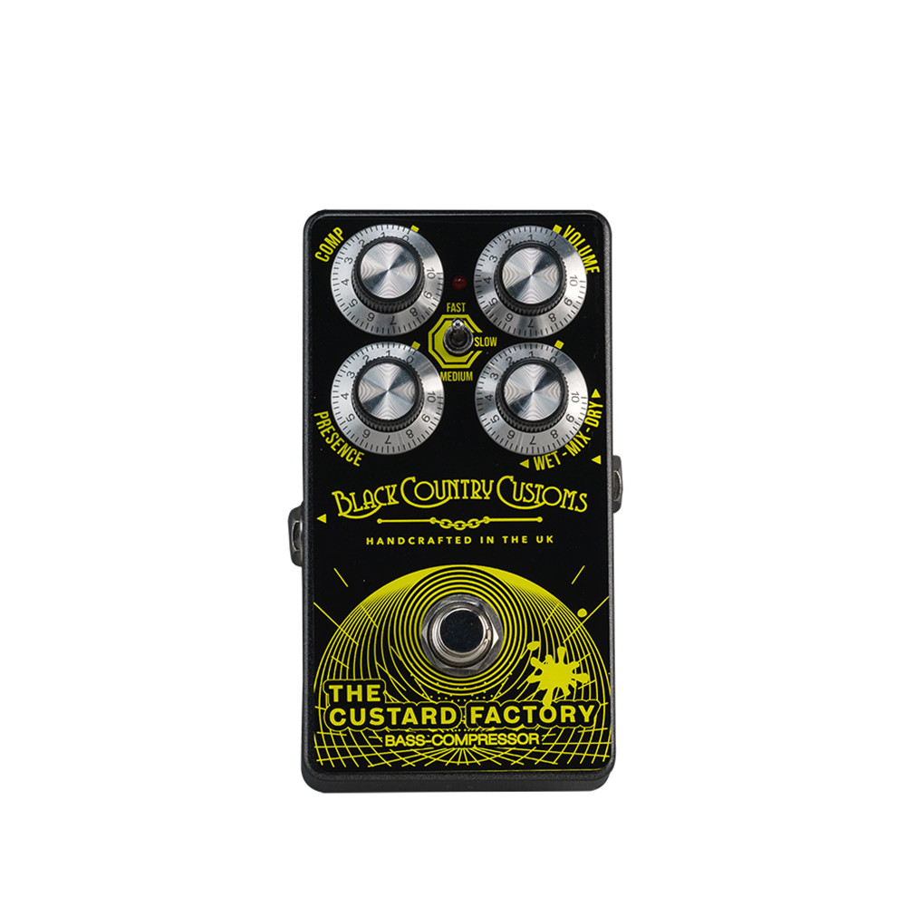 Pedal de Bajo Compresión Laney Bcc Tcf
