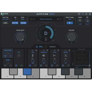 Antares AutoTune EFX+ 10