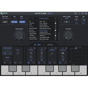 Antares Auto-Tune EFX+ 10 avec 1 an d'ATU