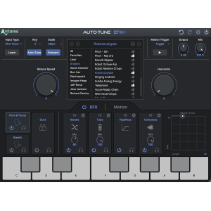 Antares AutoTune EFX+ 10