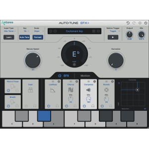 Antares AutoTune EFX+ 10