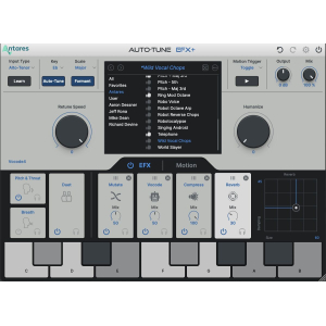 Antares AutoTune EFX+ 10