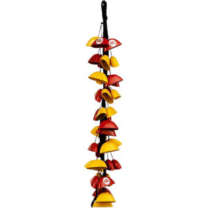 Birds Fibre Meinl Rouge Et Jaune