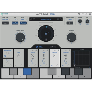 Antares Auto-Tune EFX+ 10 avec 1 an d'ATU