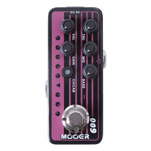 Pedal Mooer 009 Blacknight