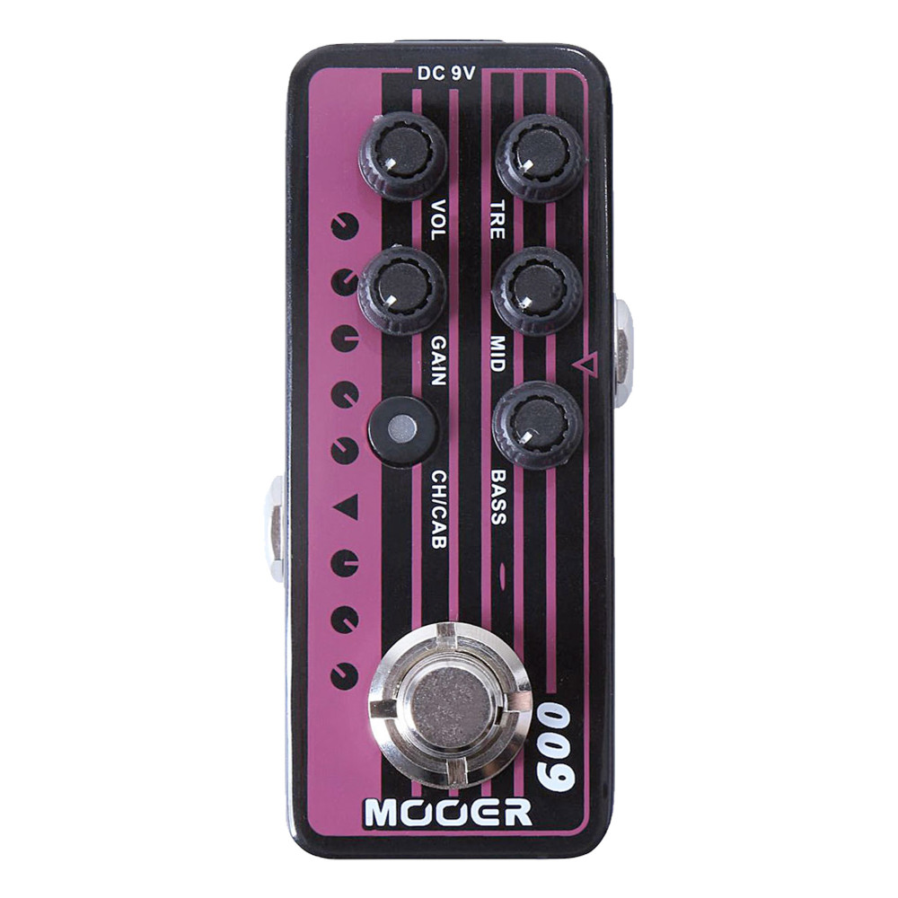 Pedal Mooer 009 Blacknight