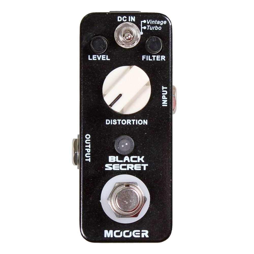 Pedal Mooer Black Secret