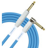 Kirlin 3m Guitar Cable Right-Angle Jack to Jack
