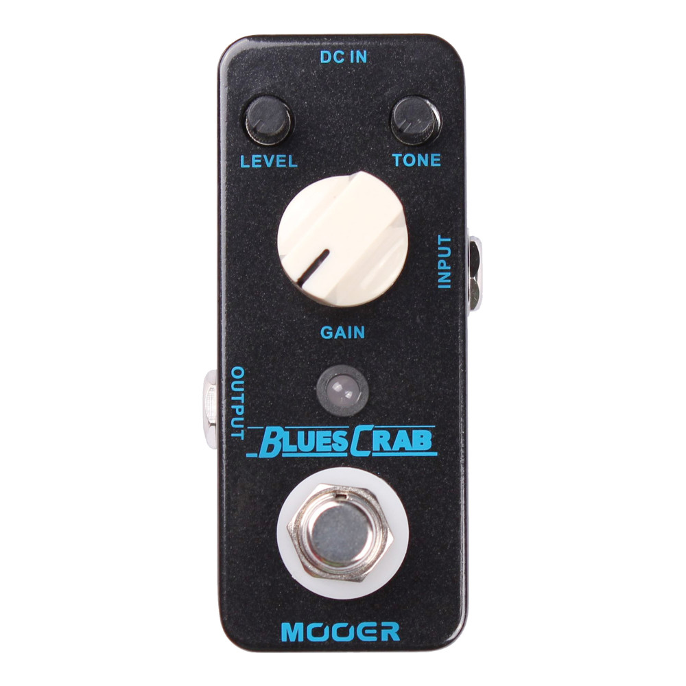 Pedal Mooer Blues Crab