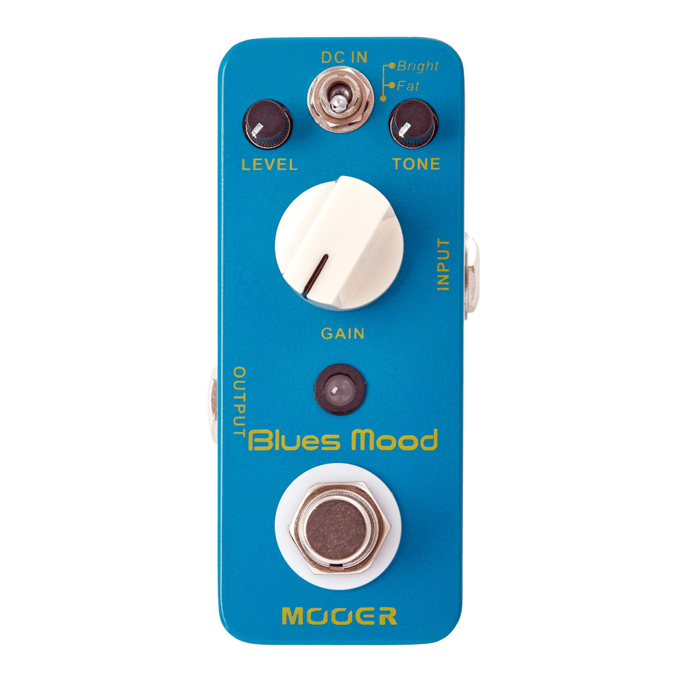 Mooer Blues Mood Pedal