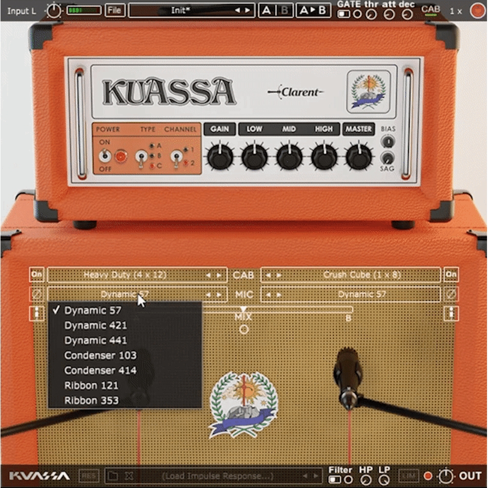 KUASSA Amplifikation Clarent