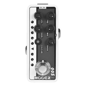 Pedal Mooer 005 Brown Sound 3