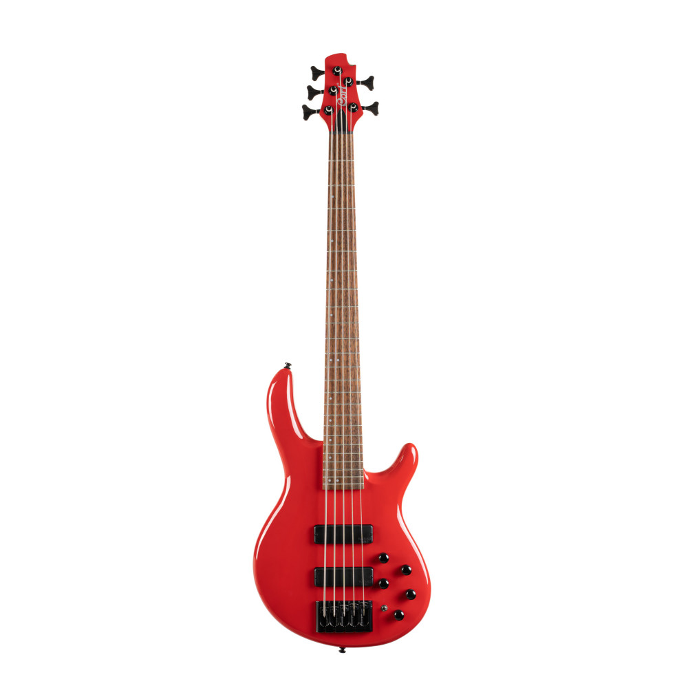 Bajo Cort C5 Deluxe Candy Red