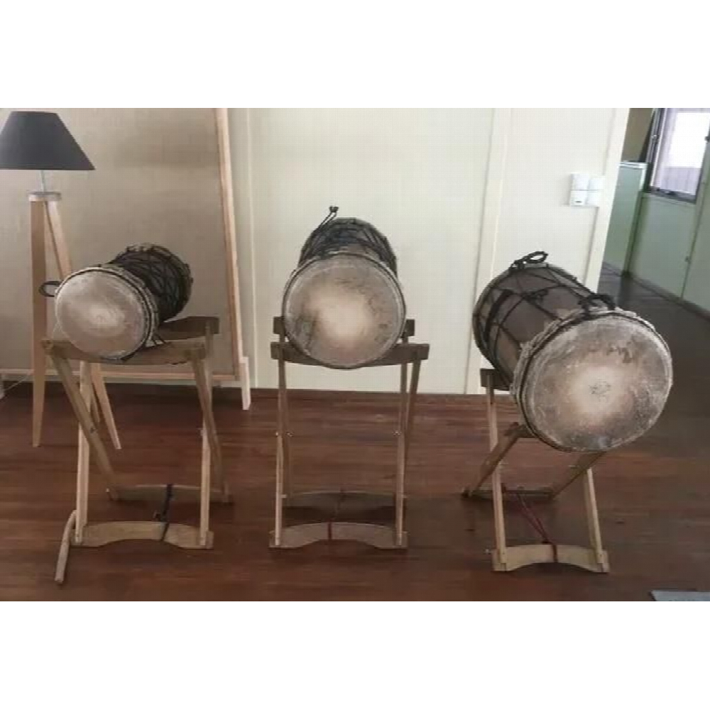 Set de 3 dununs (dum dum, doundou)