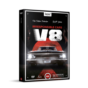 Boom Library Cars V8