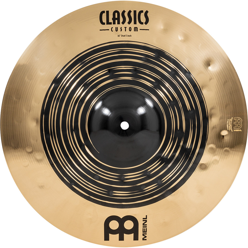 Crash Meinl 16" Classics Custom Dual