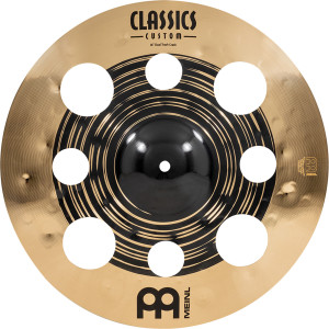16" Meinl Classics Custom Dual Crash Cymbal