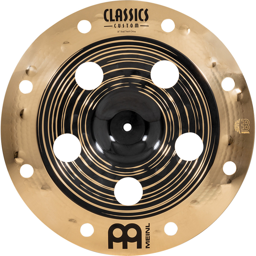 China Meinl 16" Classics Custom Dual