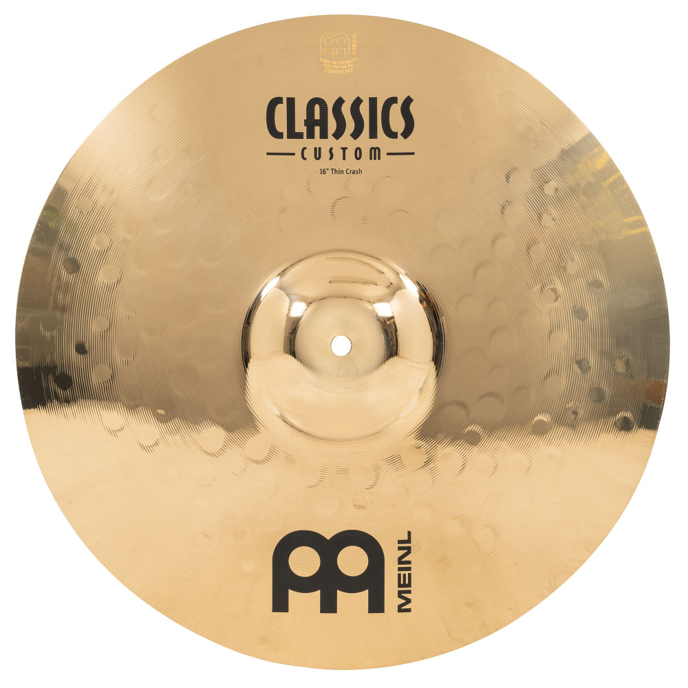 Meinl C.custom Crash 16" Thin