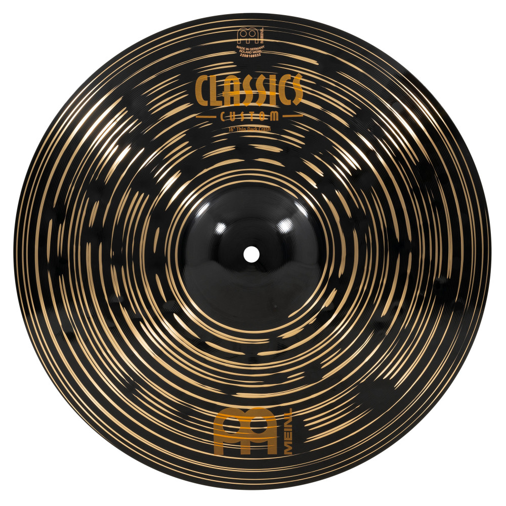 Meinl C.custom Crash 16" Dark Thin