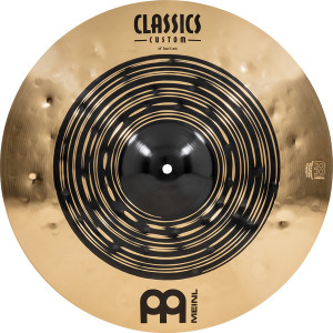 Crash Meinl 18" Classics Custom Dual
