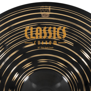 Crash Meinl C.custom 18" Dark Thin