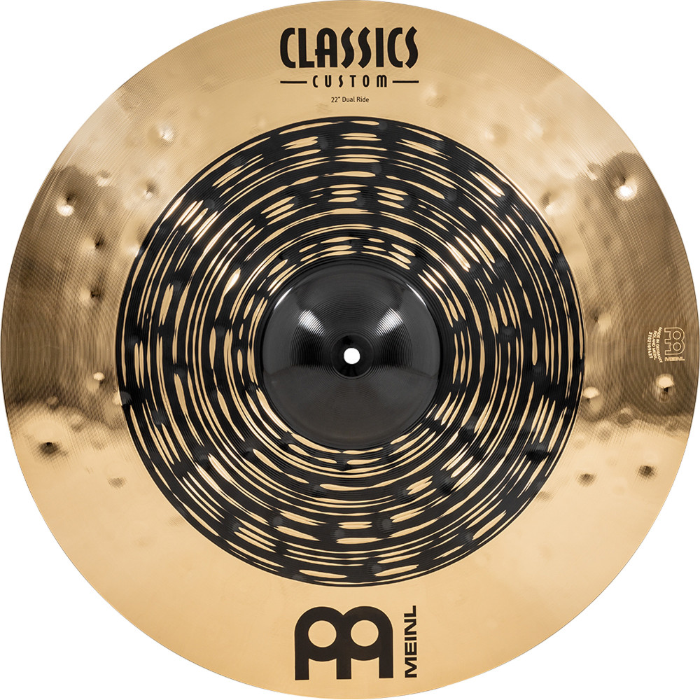 Ride Meinl C.custom 22" Dual