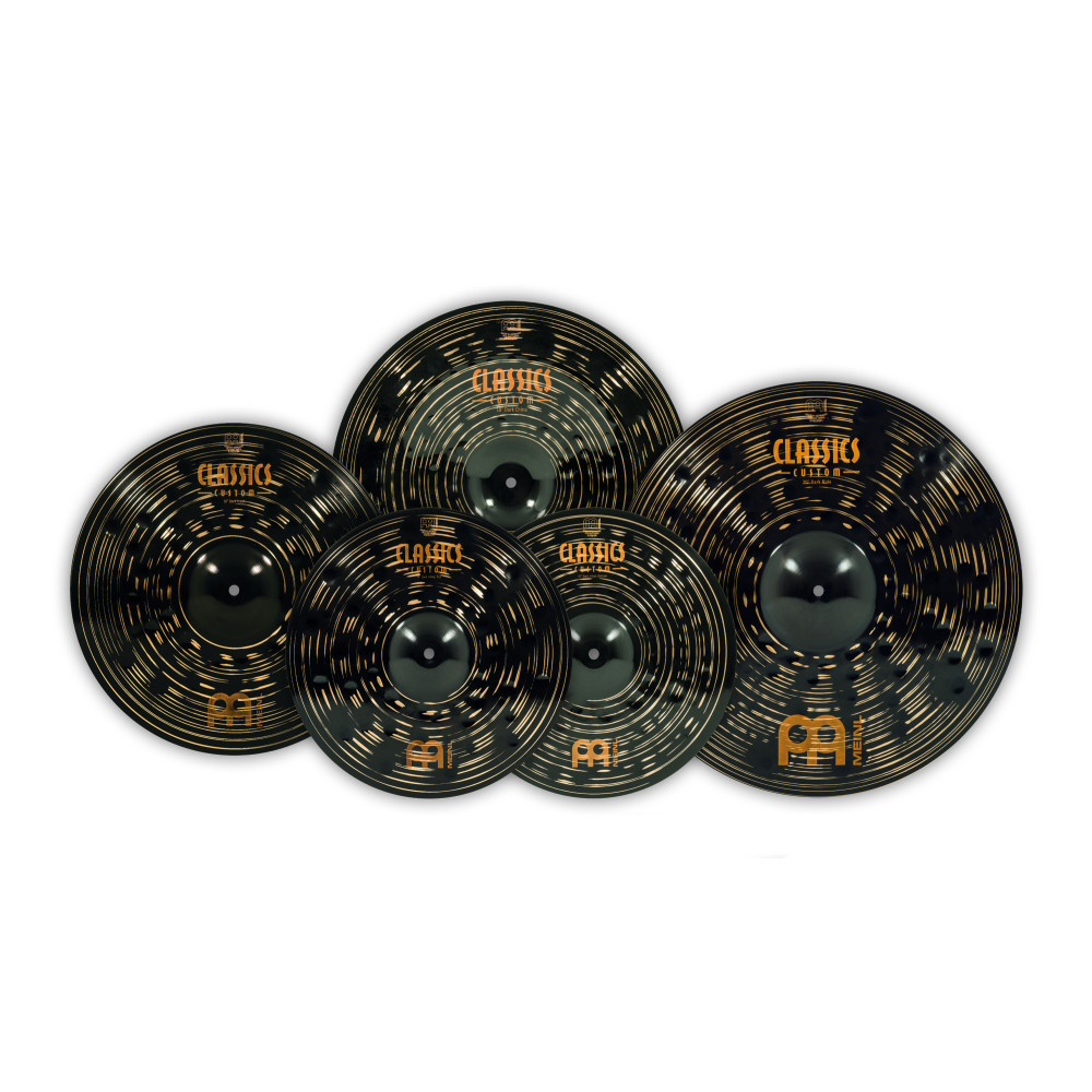 Set Meinl C.custom Dark 14-16-18-20