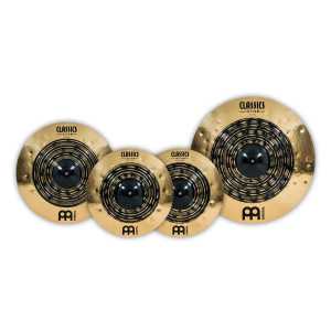 Set Meinl C.custom Dual 15-18-22