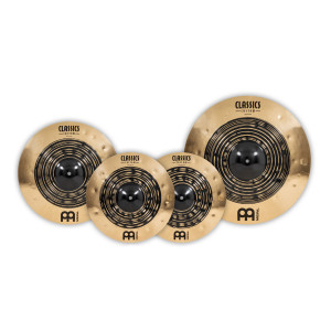 Meinl C.custom Dual 14/16/20" Set