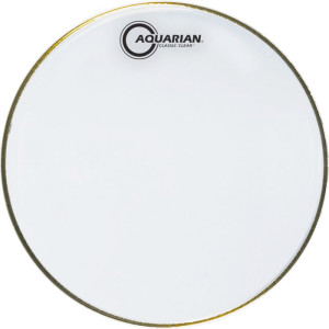 Parche Aquarian Classic Clear 12"