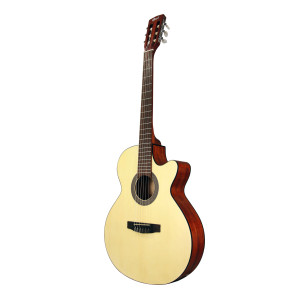 Guitarra Cort Cec1 Natural Poro Abierto